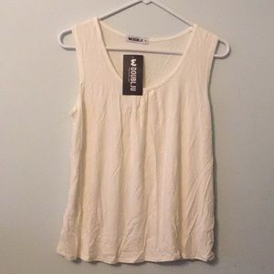White Tank Top